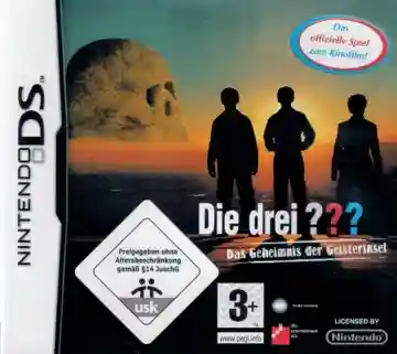 Drei Fragezeichen, Die - Das Geheimnis der Geisterinsel (Germany)-Nintendo DS